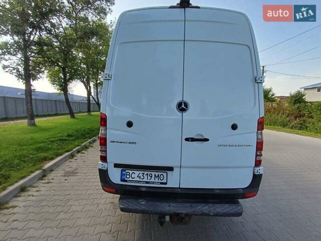 Білий Мерседес Sprinter, об'ємом двигуна 2.99 л та пробігом 480 тис. км за 26000 $, фото 16 на Automoto.ua