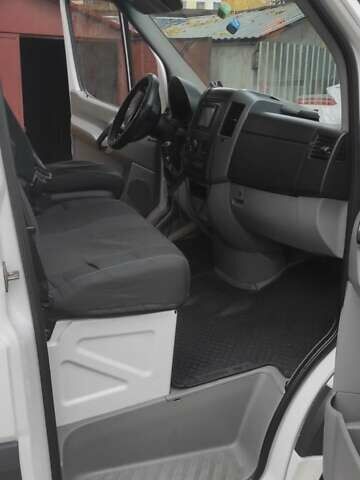 Белый Мерседес Sprinter, объемом двигателя 2.1 л и пробегом 545 тыс. км за 15500 $, фото 12 на Automoto.ua