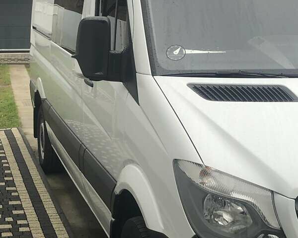 Білий Мерседес Sprinter, об'ємом двигуна 2.14 л та пробігом 216 тис. км за 16900 $, фото 15 на Automoto.ua
