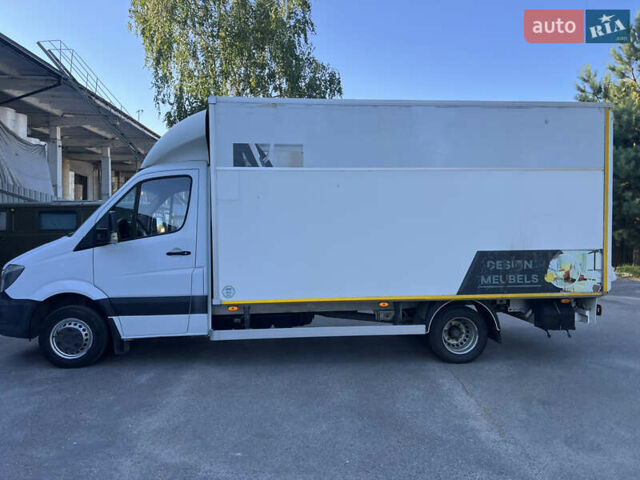 Белый Мерседес Sprinter, объемом двигателя 0 л и пробегом 342 тыс. км за 16900 $, фото 2 на Automoto.ua