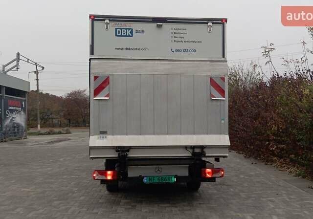 Белый Мерседес Sprinter, объемом двигателя 0 л и пробегом 282 тыс. км за 18900 $, фото 7 на Automoto.ua
