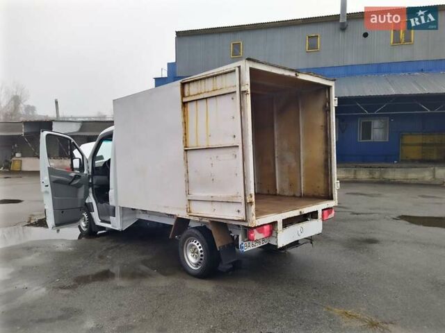 Білий Мерседес Sprinter, об'ємом двигуна 2.14 л та пробігом 531 тис. км за 10100 $, фото 9 на Automoto.ua