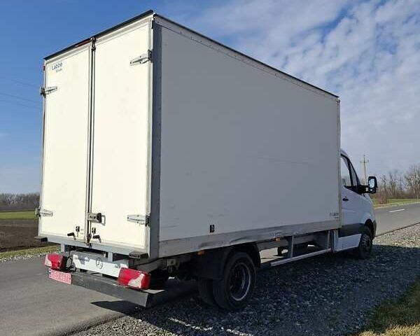 Белый Мерседес Sprinter, объемом двигателя 2.2 л и пробегом 218 тыс. км за 19999 $, фото 4 на Automoto.ua