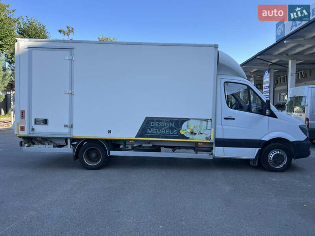 Белый Мерседес Sprinter, объемом двигателя 0 л и пробегом 342 тыс. км за 16900 $, фото 7 на Automoto.ua
