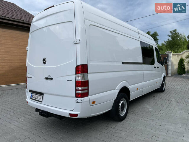 Белый Мерседес Sprinter, объемом двигателя 2.14 л и пробегом 769 тыс. км за 18900 $, фото 10 на Automoto.ua