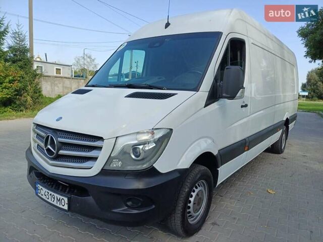 Білий Мерседес Sprinter, об'ємом двигуна 2.99 л та пробігом 480 тис. км за 26000 $, фото 23 на Automoto.ua