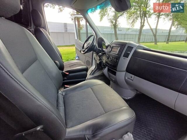 Білий Мерседес Sprinter, об'ємом двигуна 2.99 л та пробігом 480 тис. км за 26000 $, фото 28 на Automoto.ua