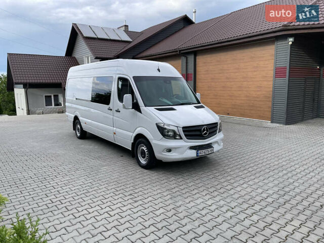 Белый Мерседес Sprinter, объемом двигателя 2.14 л и пробегом 769 тыс. км за 18900 $, фото 20 на Automoto.ua
