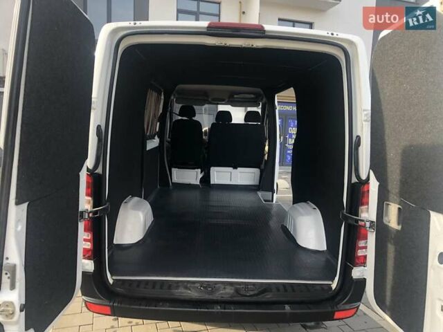 Білий Мерседес Sprinter, об'ємом двигуна 2.14 л та пробігом 216 тис. км за 16900 $, фото 13 на Automoto.ua