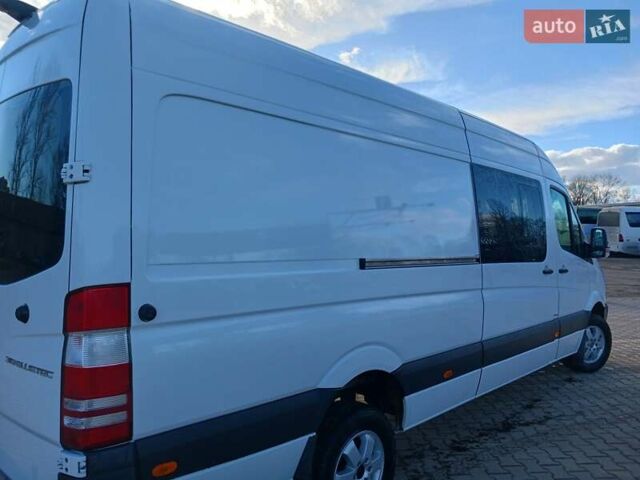 Мерседес Sprinter 2014 в Коломые на Automoto.ua Белый Мерседес Sprinter, объемом двигателя 3 л и пробегом 470 тыс. км за 26000 $, фото 1 на Automoto.ua