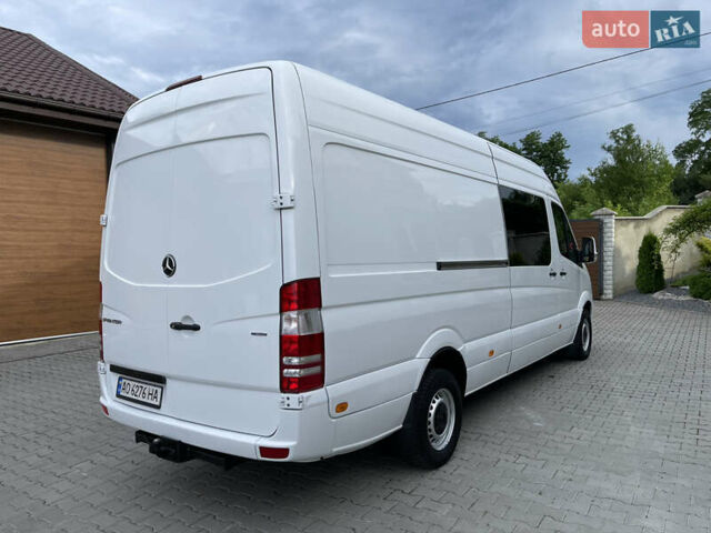 Белый Мерседес Sprinter, объемом двигателя 2.14 л и пробегом 769 тыс. км за 18900 $, фото 9 на Automoto.ua