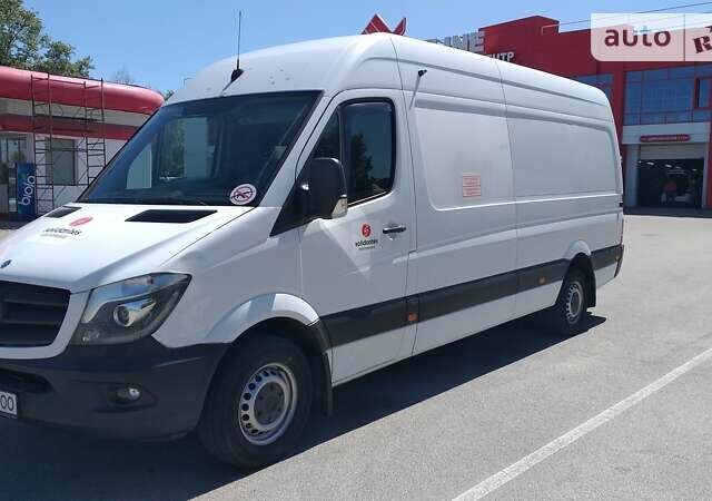 Белый Мерседес Sprinter, объемом двигателя 2.14 л и пробегом 370 тыс. км за 16500 $, фото 31 на Automoto.ua