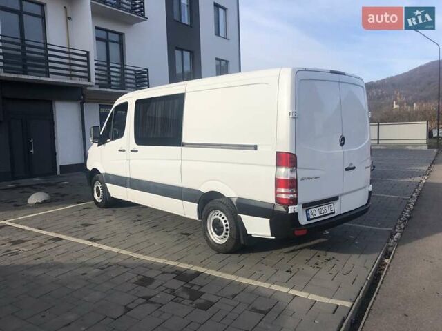 Білий Мерседес Sprinter, об'ємом двигуна 2.14 л та пробігом 216 тис. км за 16900 $, фото 7 на Automoto.ua