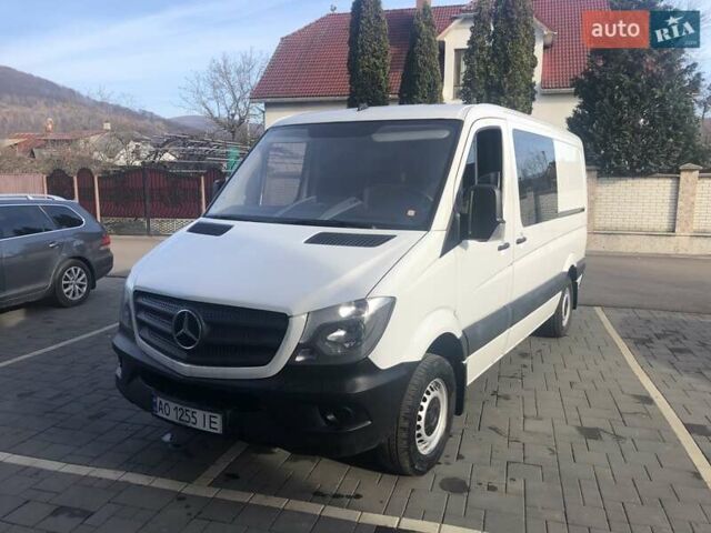 Білий Мерседес Sprinter, об'ємом двигуна 2.14 л та пробігом 216 тис. км за 16900 $, фото 5 на Automoto.ua