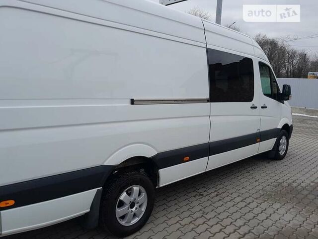 Мерседес Sprinter 2014 в Коломые на Automoto.ua Белый Мерседес Sprinter, объемом двигателя 3 л и пробегом 470 тыс. км за 26000 $, фото 15 на Automoto.ua