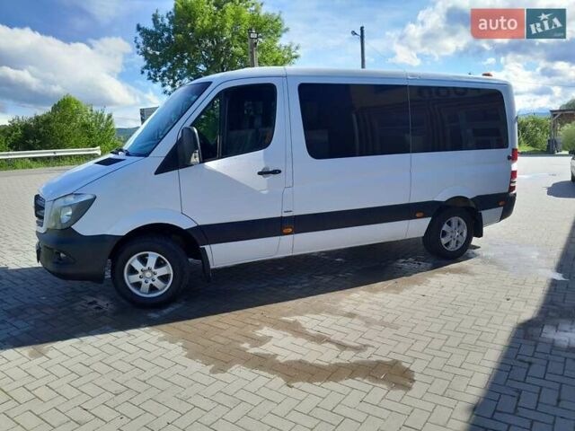 Белый Мерседес Sprinter, объемом двигателя 2.2 л и пробегом 560 тыс. км за 18600 $, фото 14 на Automoto.ua