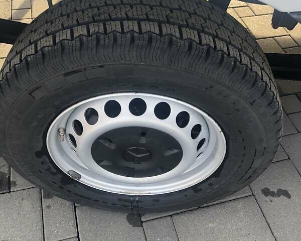 Білий Мерседес Sprinter, об'ємом двигуна 2.14 л та пробігом 216 тис. км за 16900 $, фото 11 на Automoto.ua