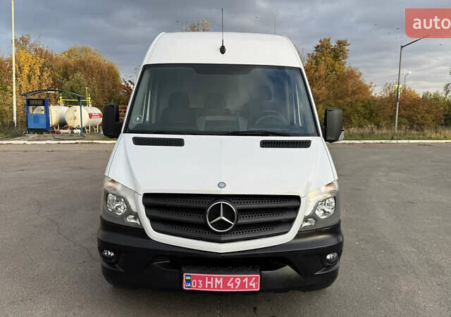 Белый Мерседес Sprinter, объемом двигателя 2.2 л и пробегом 335 тыс. км за 16500 $, фото 3 на Automoto.ua