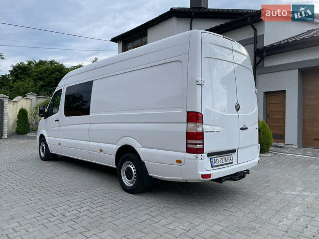 Белый Мерседес Sprinter, объемом двигателя 2.14 л и пробегом 769 тыс. км за 18900 $, фото 6 на Automoto.ua