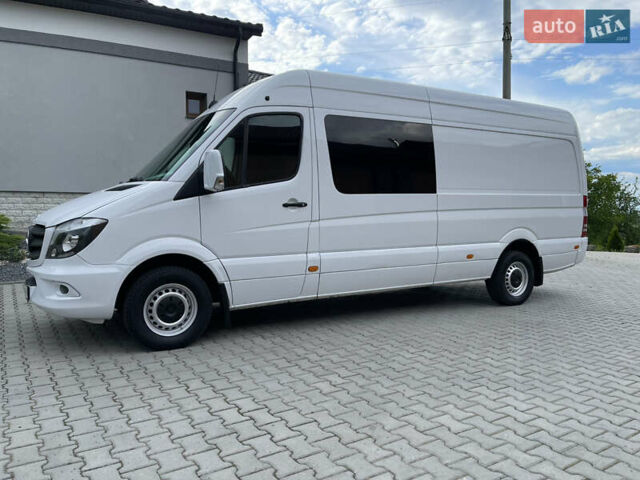 Белый Мерседес Sprinter, объемом двигателя 2.14 л и пробегом 769 тыс. км за 18900 $, фото 3 на Automoto.ua
