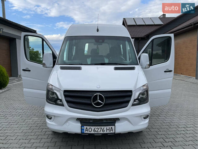 Белый Мерседес Sprinter, объемом двигателя 2.14 л и пробегом 769 тыс. км за 18900 $, фото 43 на Automoto.ua