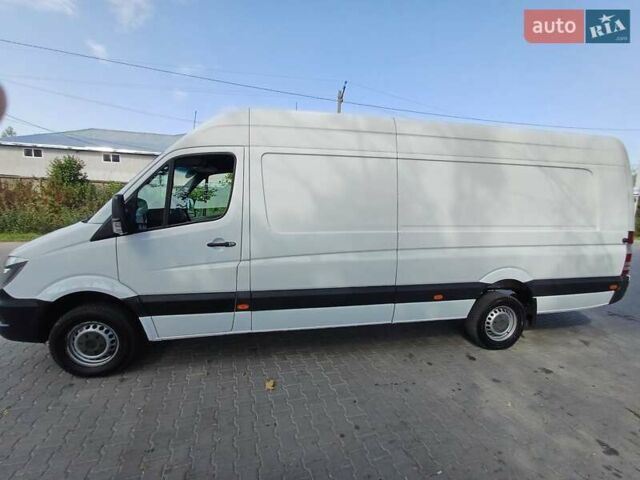 Білий Мерседес Sprinter, об'ємом двигуна 2.99 л та пробігом 480 тис. км за 26000 $, фото 17 на Automoto.ua