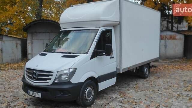 Белый Мерседес Sprinter, объемом двигателя 2.1 л и пробегом 545 тыс. км за 15500 $, фото 41 на Automoto.ua