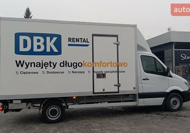 Белый Мерседес Sprinter, объемом двигателя 0 л и пробегом 282 тыс. км за 18900 $, фото 13 на Automoto.ua