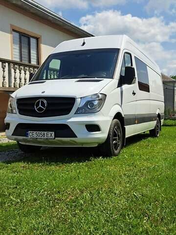 Белый Мерседес Sprinter, объемом двигателя 0 л и пробегом 357 тыс. км за 25000 $, фото 12 на Automoto.ua