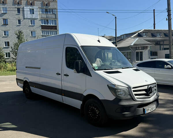 Белый Мерседес Sprinter, объемом двигателя 2.14 л и пробегом 315 тыс. км за 16000 $, фото 6 на Automoto.ua