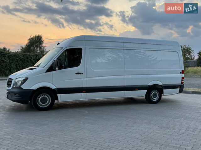 Белый Мерседес Sprinter, объемом двигателя 2.2 л и пробегом 289 тыс. км за 18200 $, фото 22 на Automoto.ua