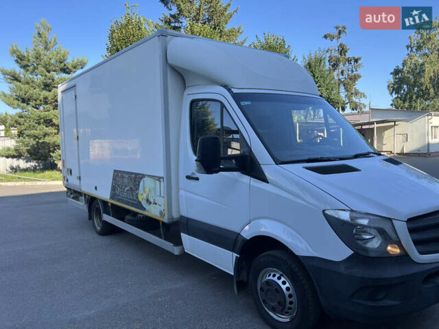 Белый Мерседес Sprinter, объемом двигателя 0 л и пробегом 342 тыс. км за 16900 $, фото 5 на Automoto.ua