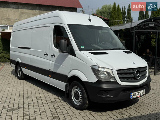 Белый Мерседес Sprinter, объемом двигателя 2.14 л и пробегом 429 тыс. км за 14999 $, фото 7 на Automoto.ua