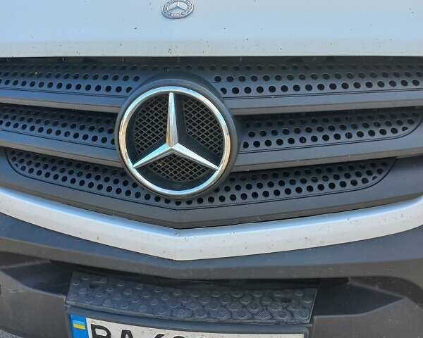 Білий Мерседес Sprinter, об'ємом двигуна 2.14 л та пробігом 531 тис. км за 10100 $, фото 10 на Automoto.ua