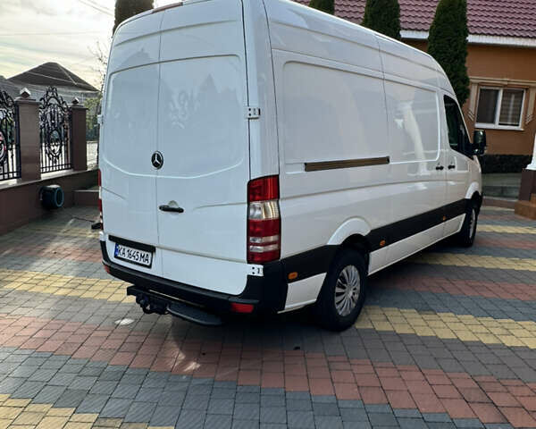 Білий Мерседес Sprinter, об'ємом двигуна 2.2 л та пробігом 290 тис. км за 15600 $, фото 10 на Automoto.ua