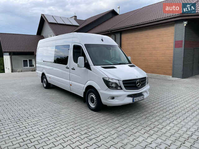 Белый Мерседес Sprinter, объемом двигателя 2.14 л и пробегом 769 тыс. км за 18900 $, фото 21 на Automoto.ua