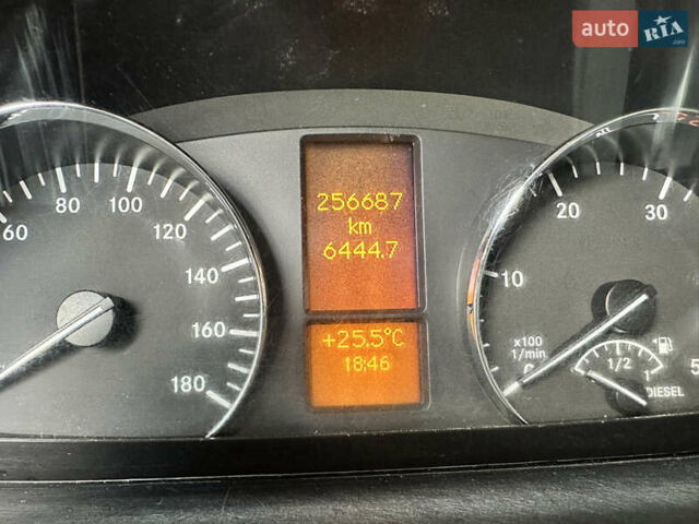 Белый Мерседес Sprinter, объемом двигателя 2.1 л и пробегом 260 тыс. км за 18000 $, фото 8 на Automoto.ua