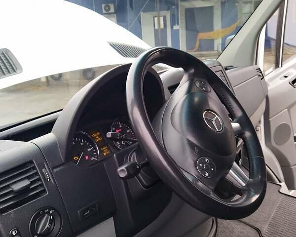 Білий Мерседес Sprinter, об'ємом двигуна 2.14 л та пробігом 531 тис. км за 10100 $, фото 3 на Automoto.ua