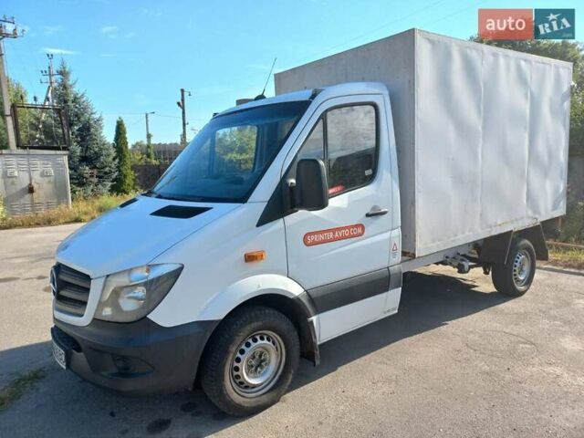 Білий Мерседес Sprinter, об'ємом двигуна 2.14 л та пробігом 531 тис. км за 10100 $, фото 12 на Automoto.ua