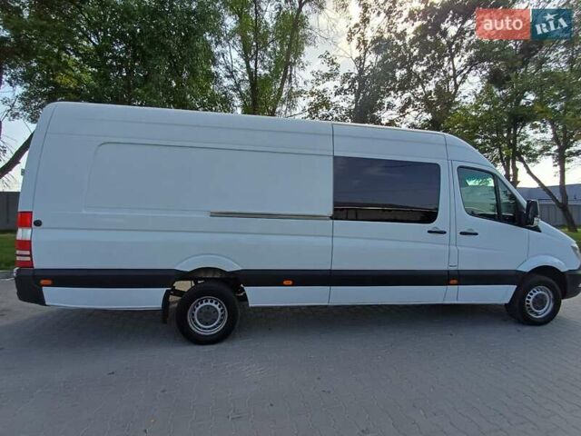 Білий Мерседес Sprinter, об'ємом двигуна 2.99 л та пробігом 480 тис. км за 26000 $, фото 11 на Automoto.ua