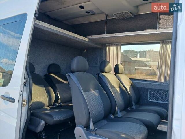 Мерседес Sprinter 2014 в Коломые на Automoto.ua Белый Мерседес Sprinter, объемом двигателя 3 л и пробегом 470 тыс. км за 26000 $, фото 5 на Automoto.ua