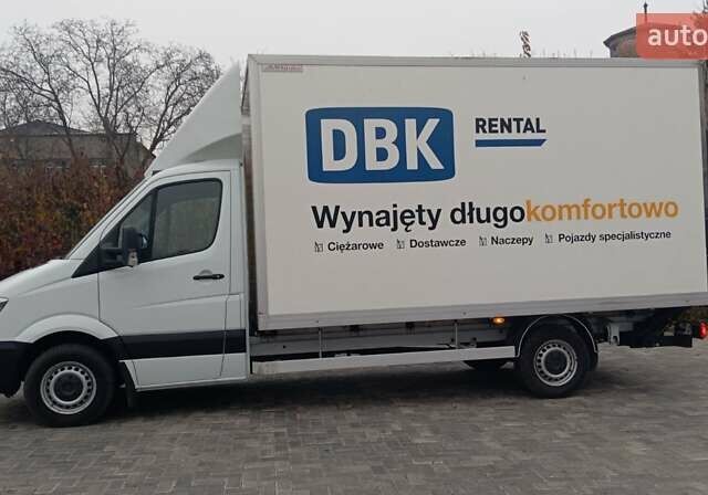 Белый Мерседес Sprinter, объемом двигателя 0 л и пробегом 282 тыс. км за 18900 $, фото 3 на Automoto.ua