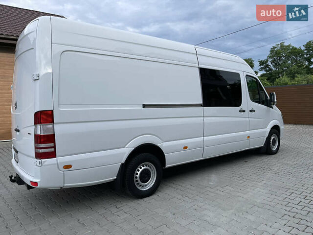 Белый Мерседес Sprinter, объемом двигателя 2.14 л и пробегом 769 тыс. км за 18900 $, фото 12 на Automoto.ua