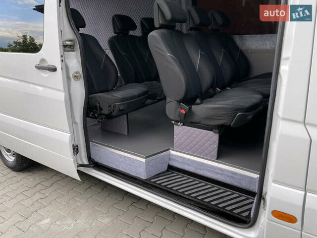 Белый Мерседес Sprinter, объемом двигателя 2.14 л и пробегом 769 тыс. км за 18900 $, фото 36 на Automoto.ua