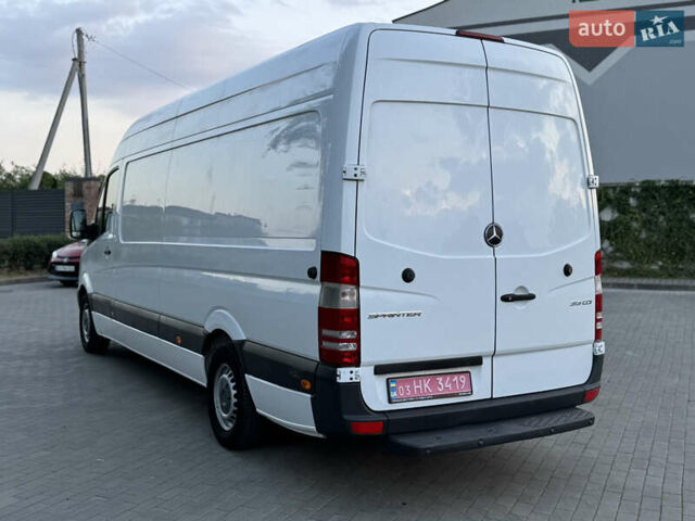 Белый Мерседес Sprinter, объемом двигателя 2.2 л и пробегом 289 тыс. км за 18200 $, фото 25 на Automoto.ua