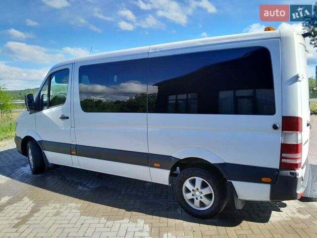 Белый Мерседес Sprinter, объемом двигателя 2.2 л и пробегом 560 тыс. км за 18600 $, фото 15 на Automoto.ua