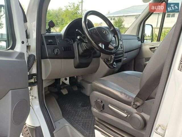 Білий Мерседес Sprinter, об'ємом двигуна 2.99 л та пробігом 480 тис. км за 26000 $, фото 26 на Automoto.ua