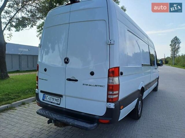 Білий Мерседес Sprinter, об'ємом двигуна 2.99 л та пробігом 480 тис. км за 26000 $, фото 9 на Automoto.ua