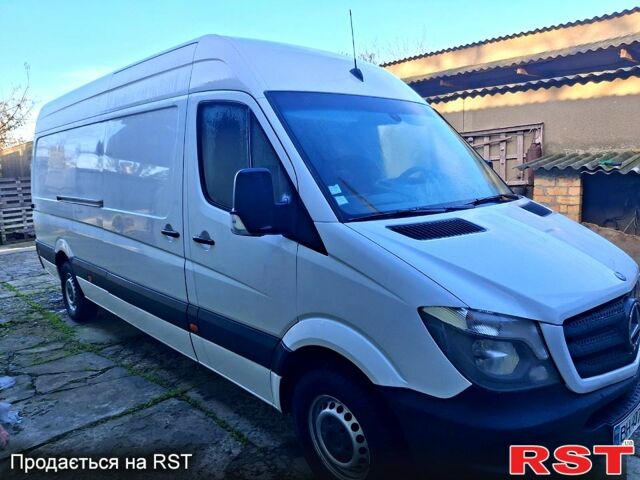Білий Мерседес Sprinter, об'ємом двигуна 2.2 л та пробігом 312 тис. км за 16500 $, фото 2 на Automoto.ua