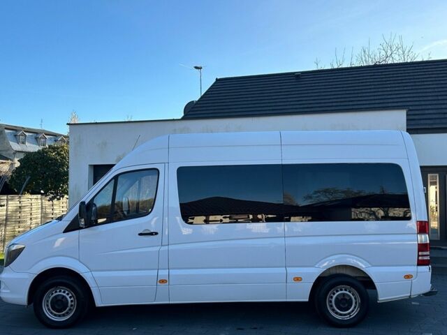 Білий Мерседес Sprinter, об'ємом двигуна 2.2 л та пробігом 285 тис. км за 9200 $, фото 9 на Automoto.ua